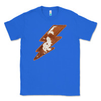 True Royal Cowhide Patterned Lightning Classic Tee - Bettercallsaul