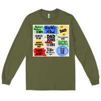 Army Green dad joke loading Long Sleeve Tee - TumblerDesignByShophia