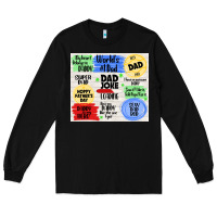 Black dad joke loading Long Sleeve Tee - TumblerDesignByShophia