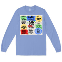 Colony Blue dad joke loading Long Sleeve Tee - TumblerDesignByShophia