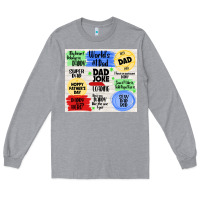 Heather Grey dad joke loading Long Sleeve Tee - TumblerDesignByShophia