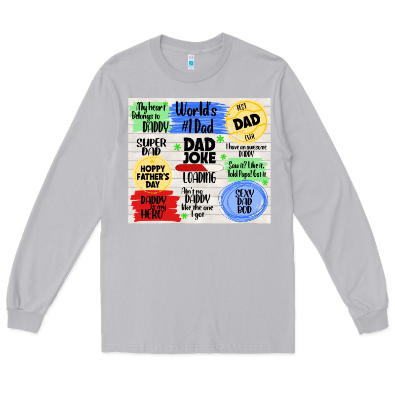 Dad Joke Loading Long Sleeve Tee by TumblerDesignByShophia | Teevron