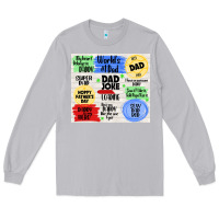 Moon Dust dad joke loading Long Sleeve Tee - TumblerDesignByShophia