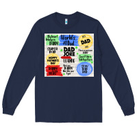 Navy dad joke loading Long Sleeve Tee - TumblerDesignByShophia