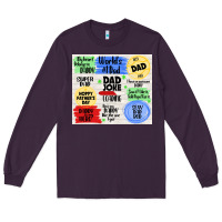 Plum dad joke loading Long Sleeve Tee - TumblerDesignByShophia
