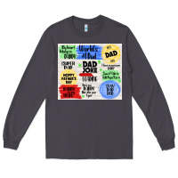 Smoke dad joke loading Long Sleeve Tee - TumblerDesignByShophia