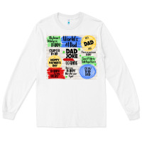 White dad joke loading Long Sleeve Tee - TumblerDesignByShophia