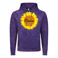 Cloud Purple Sunflower Mama Vintage Hoodie - Bettercallsaul