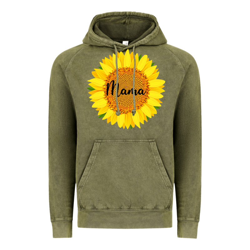 Sunflower Mama Vintage Hoodie by Bettercallsaul | Teevron