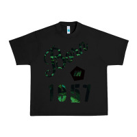 Black Born In 1957 Urban Heavy Tee - Bettercallsaul