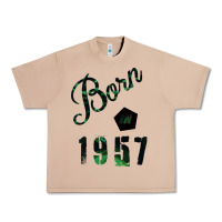 Burro Born In 1957 Urban Heavy Tee - Bettercallsaul