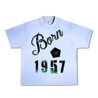 Grape Ice Born In 1957 Urban Heavy Tee - Bettercallsaul