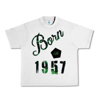 Lunar Rock Born In 1957 Urban Heavy Tee - Bettercallsaul