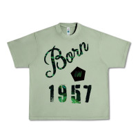 Oil Green Born In 1957 Urban Heavy Tee - Bettercallsaul