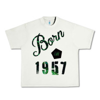 Pistachio Born In 1957 Urban Heavy Tee - Bettercallsaul