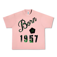 Salmon Born In 1957 Urban Heavy Tee - Bettercallsaul