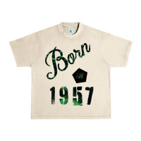 Sandshell Born In 1957 Urban Heavy Tee - Bettercallsaul