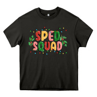 Asphalt sped squad Heavy Core Tee - MaliasSmallBusiness