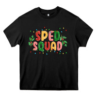 Black sped squad Heavy Core Tee - MaliasSmallBusiness