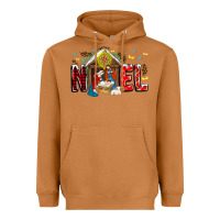 Meerkat Noel Heavyweight Hoodie - CowhideDigitalArt