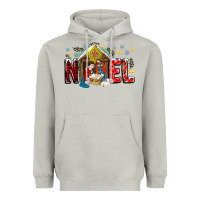 Moon Dust Noel Heavyweight Hoodie - CowhideDigitalArt