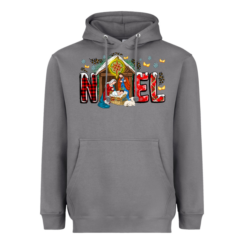 Noel Heavyweight Hoodie by CowhideDigitalArt | Teevron