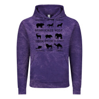Cloud Purple Anımals Of The World Vintage Hoodie - Bettercallsaul