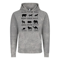 Anımals Of The World Vintage Hoodie | Teevron