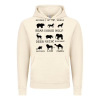 Vintage Artic Anımals Of The World Vintage Hoodie - Bettercallsaul
