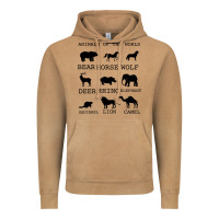 Vintage Camel Anımals Of The World Vintage Hoodie - Bettercallsaul