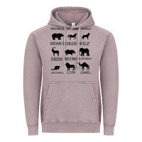 Vintage Zinc Anımals Of The World Vintage Hoodie - Bettercallsaul