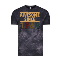 Cloud Black Awesome Since 1964 Vintage Tee - Bettercallsaul