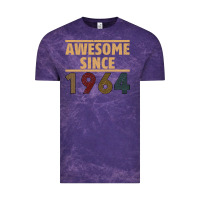 Cloud Purple Awesome Since 1964 Vintage Tee - Bettercallsaul