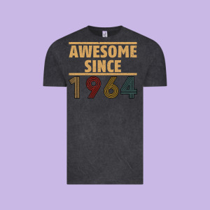 Awesome Since 1964 Vintage Tee Designed By Bettercallsaul
