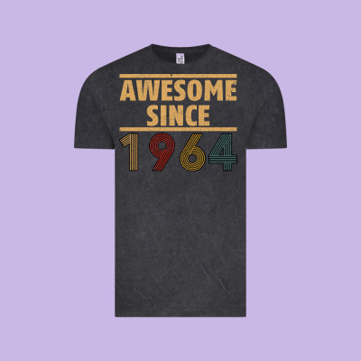 Awesome Since 1964 Vintage Tee Designed By Bettercallsaul