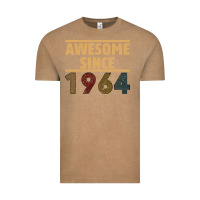 Vintage Coffee Awesome Since 1964 Vintage Tee - Bettercallsaul