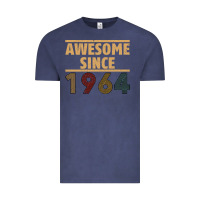 Vintage Denim Awesome Since 1964 Vintage Tee - Bettercallsaul