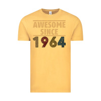 Vintage Mustard Awesome Since 1964 Vintage Tee - Bettercallsaul