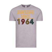 Vintage Zinc Awesome Since 1964 Vintage Tee - Bettercallsaul