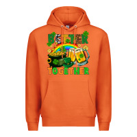 Carrot St. Patrick's Day better together Premium Hoodie - FaDigitalArtStudio