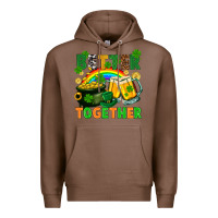 Chestnut St. Patrick's Day better together Premium Hoodie - FaDigitalArtStudio