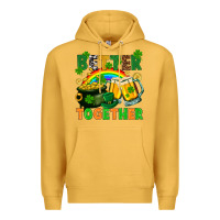 Mustard St. Patrick's Day better together Premium Hoodie - FaDigitalArtStudio