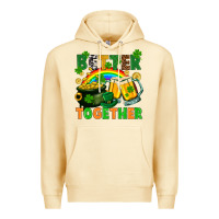 Pina Colada St. Patrick's Day better together Premium Hoodie - FaDigitalArtStudio