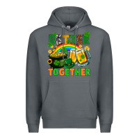 Rock St. Patrick's Day better together Premium Hoodie - FaDigitalArtStudio