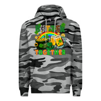 Slate Camo St. Patrick's Day better together Premium Hoodie - FaDigitalArtStudio
