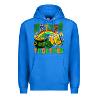 True Royal St. Patrick's Day better together Premium Hoodie - FaDigitalArtStudio