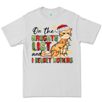 Dove Grey on the naughty list and i regret nothing Premium Tee - MaliasSmallBusiness