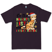Plum on the naughty list and i regret nothing Premium Tee - MaliasSmallBusiness