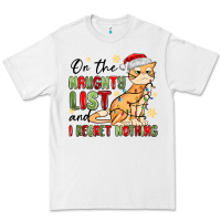 White on the naughty list and i regret nothing Premium Tee - MaliasSmallBusiness