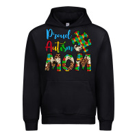 Black proud autism mom Urban Hoodie - Artiststas
